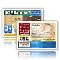 Ugly Bath 6.25x9 Every Door Direct Mail Postcard 