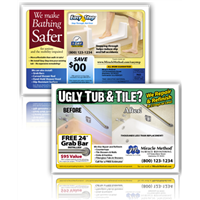 Easy Step_Tub Tile 2 6.25x9 EDDM Postcard 