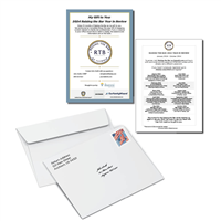 RTB Invite & Envelope + Mailing Nov 2024
