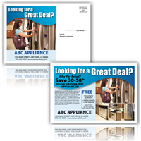 Scratch Dent Appliances Postcard