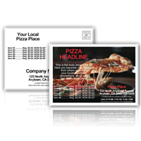 Pizza EDDM      Postcards