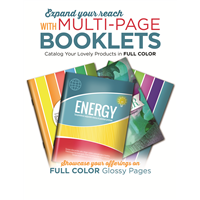 Digital Booklets 8.5"x11.0"