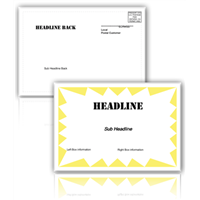 Yellow Build Your Own EDDM