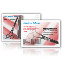 Barber Shop EDDM Postcard