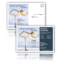 Chiropractic EDDM Postcard