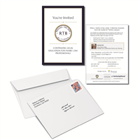 RTB Invite & Envelope + Mailing Jun 2025