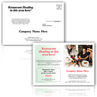 Restaurant EDDM Postcard