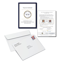 RTB Invite & Envelope + Mailing MC Oct 2023