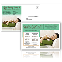 Carpet & Upholstery Postcard