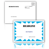 Blue Build Your Own EDDM