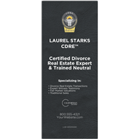 Deluxe Retractable Banner 33"x81" Template