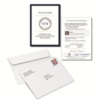 RTB Invite & Envelope + Mailing Apr 2025