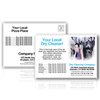 Dry Cleaning Postcard