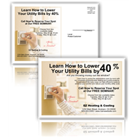 Energy Seminar Postcard