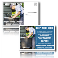 HVAC Postcard